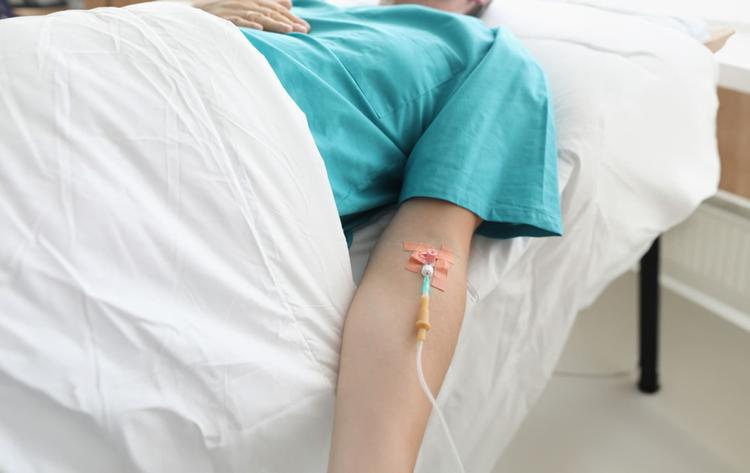 nutrição parenteral