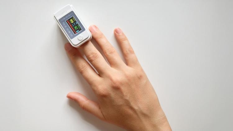 medidor de oxigênio