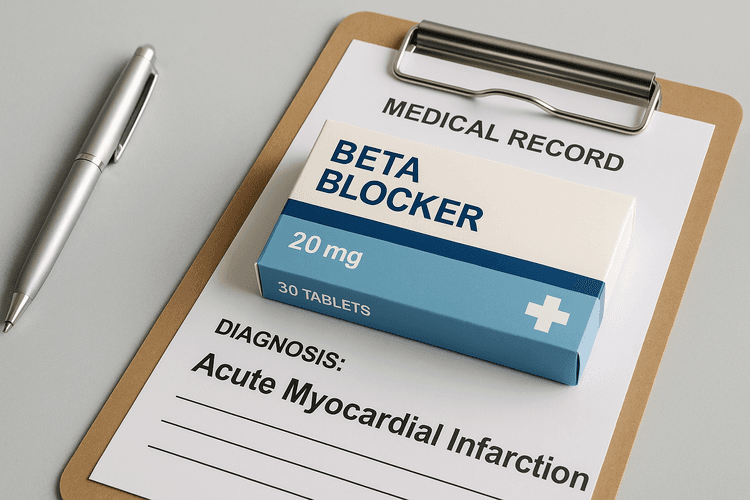 Avaliação hemodinâmica da interrupção do betabloqueador no pós IAM: análise secundária do ABYSS.