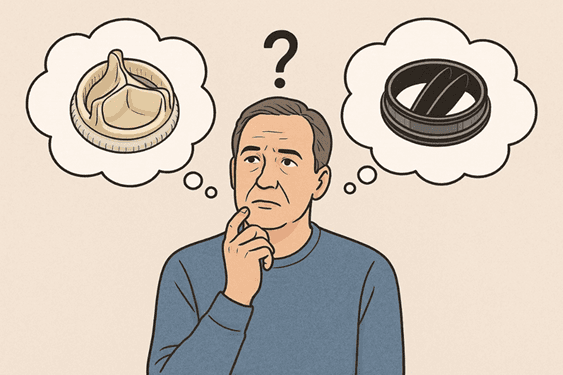 Escolhendo a melhor prótese em pacientes entre 40-75 anos.