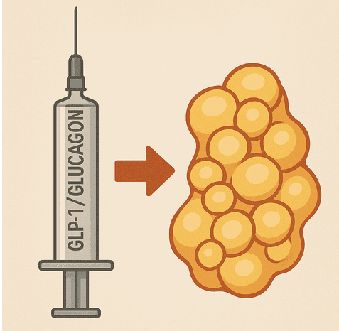 Novo medicamento no tratamento da obesidade: o glucagon ganha protagonismo