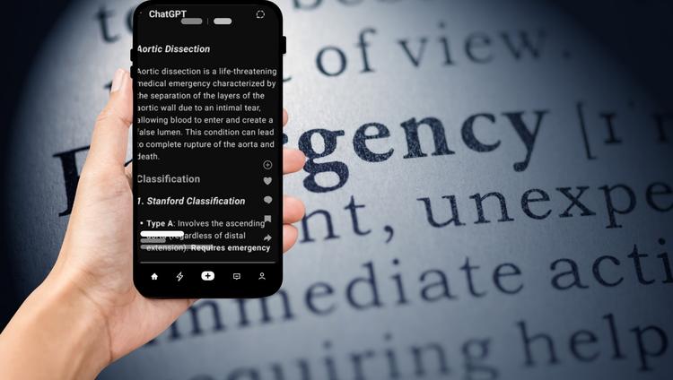 O ChatGPT 4.0 pode auxiliar no diagnóstico da dissecção aguda de aorta?