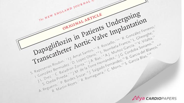 Papel da Dapagliflozina na estenose aórtica após TAVI.