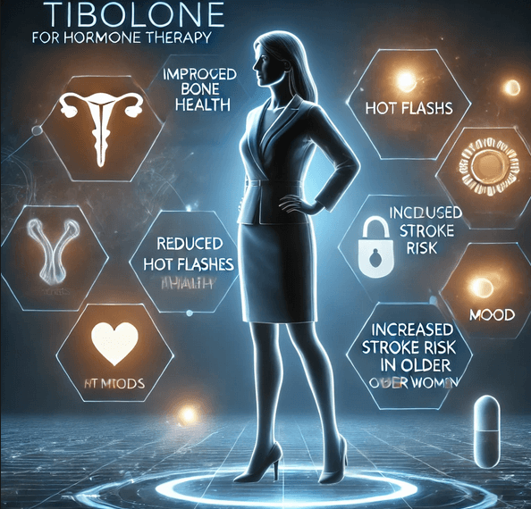 Prós e Contras da Tibolona na Menopausa