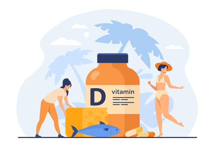 Standards of Care 2025 – posicionamento contra a suplementaçao de vitamina D para prevençao de diabetes.