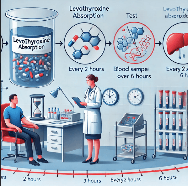 Teste de absorção da levotiroxina com dose diária usual: uma forma simplificada