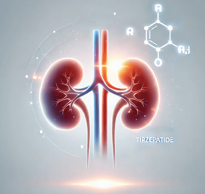 Tirzepatida pode evitar a progressão da doença renal do diabetes?
