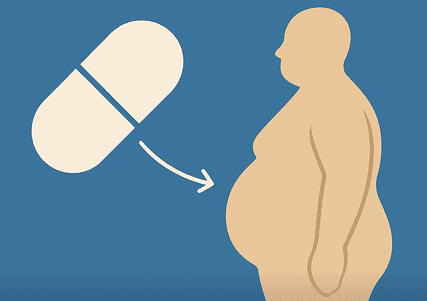 Topiramato para tratamento da obesidade