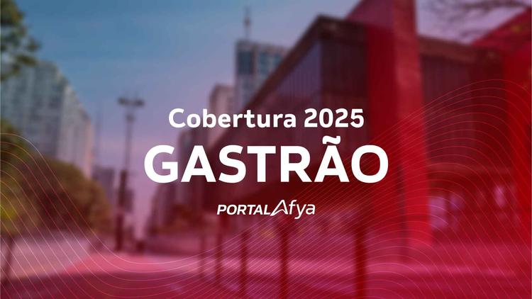 GASTRÃO 2025: Acompanhe a cobertura do congresso de destaque nacional