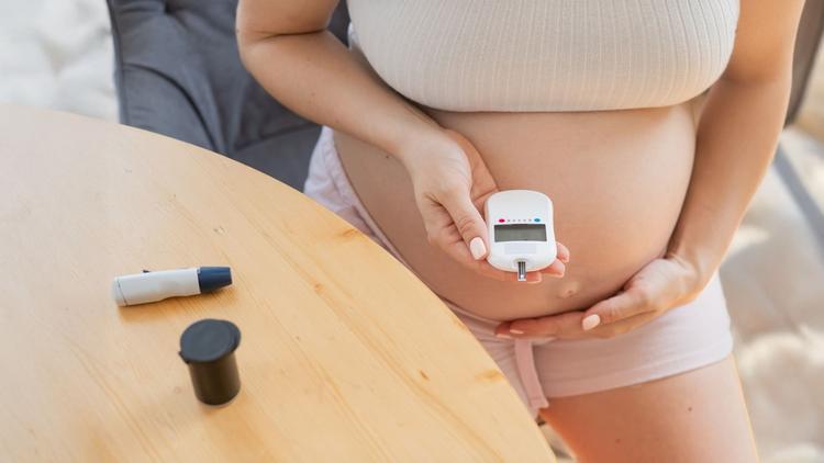 Fatores de risco: Recém-nascidos GIG para idade gestacional entre mulheres com DMG