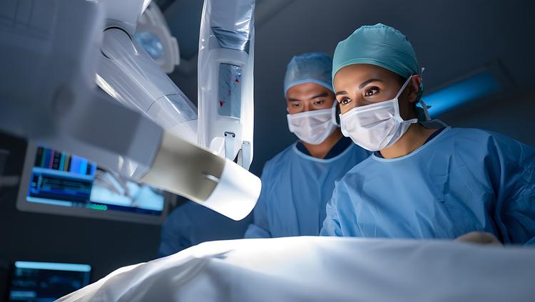 cirurgia robótica