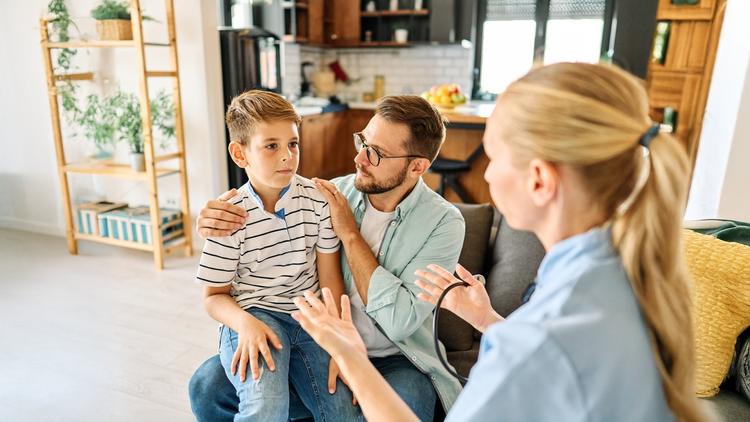 impactação fecal pediátrica