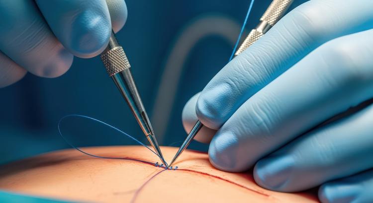 Sutura contínua vs. interrompida nas hepático jejuno anastomoses