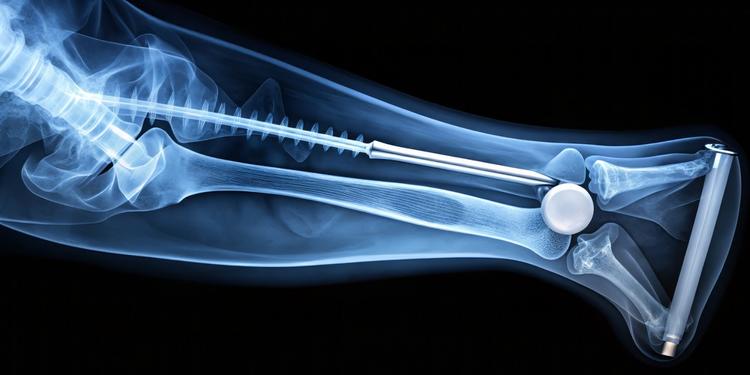 dinamização da haste intramedular