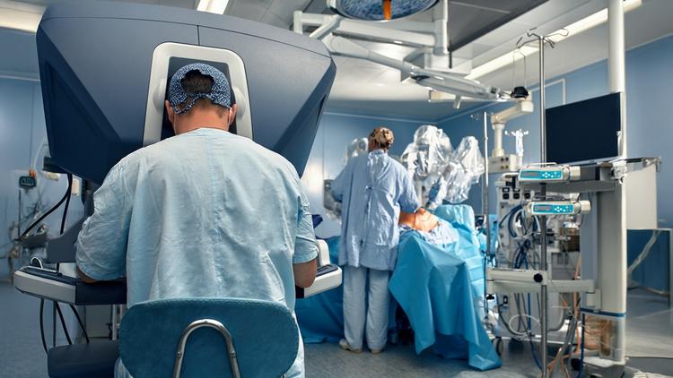 cirurgia pancreática robótica