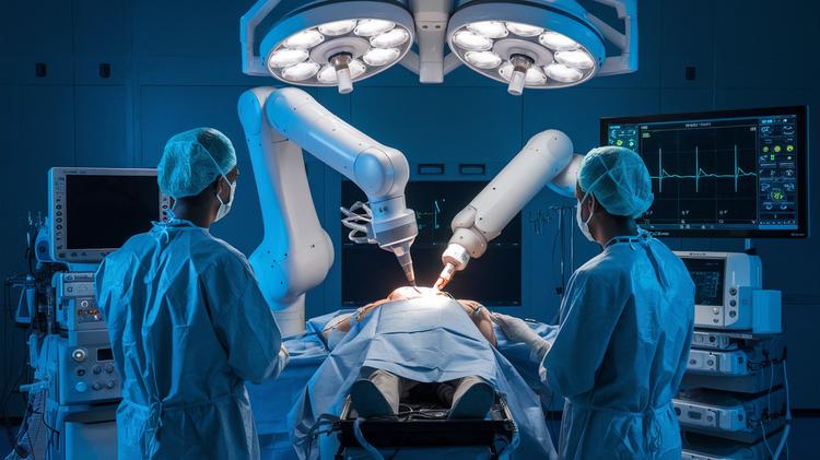 Aplicação da cirurgia robótica abdominal em países ocidentais versus orientais