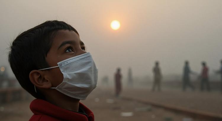 Impacto da poluição do ar na persistência de alergias alimentares
