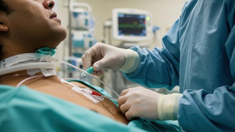 Cricotireoidostomia, traqueostomia de emergência em patologias de cabeça e pescoço