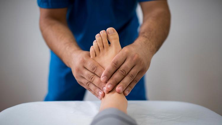 Campanha para prevenção de amputações causadas pelo diabetes