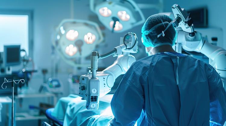 Cirurgia de catarata feita totalmente por robô é realizada pela primeira vez