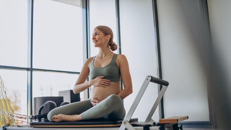 Pilates na gestação: alívio da dor e bem-estar no pré-natal