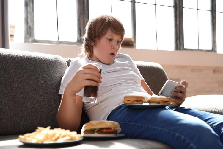 Alimentos ultraprocessados na adolescência e excesso de peso