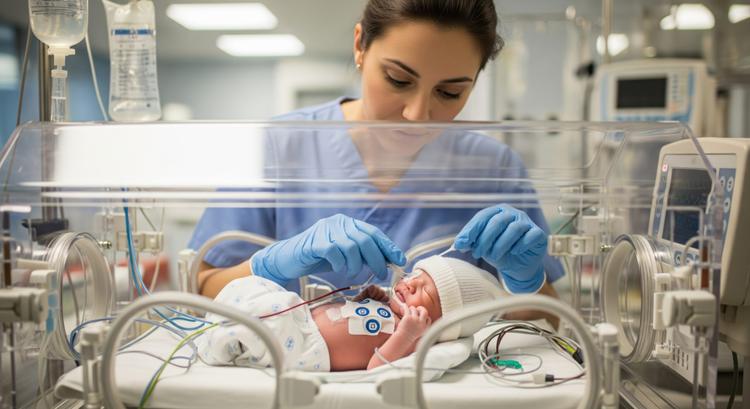 Bebe prematuro